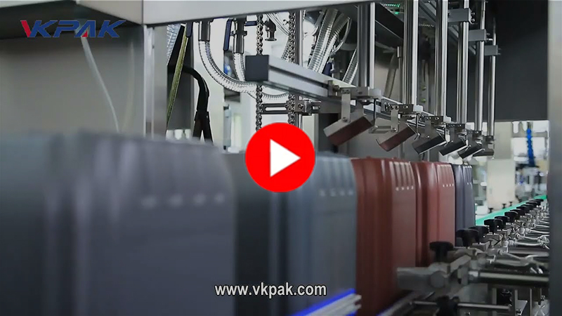 10-20L Barrel Net Weight Filling Line