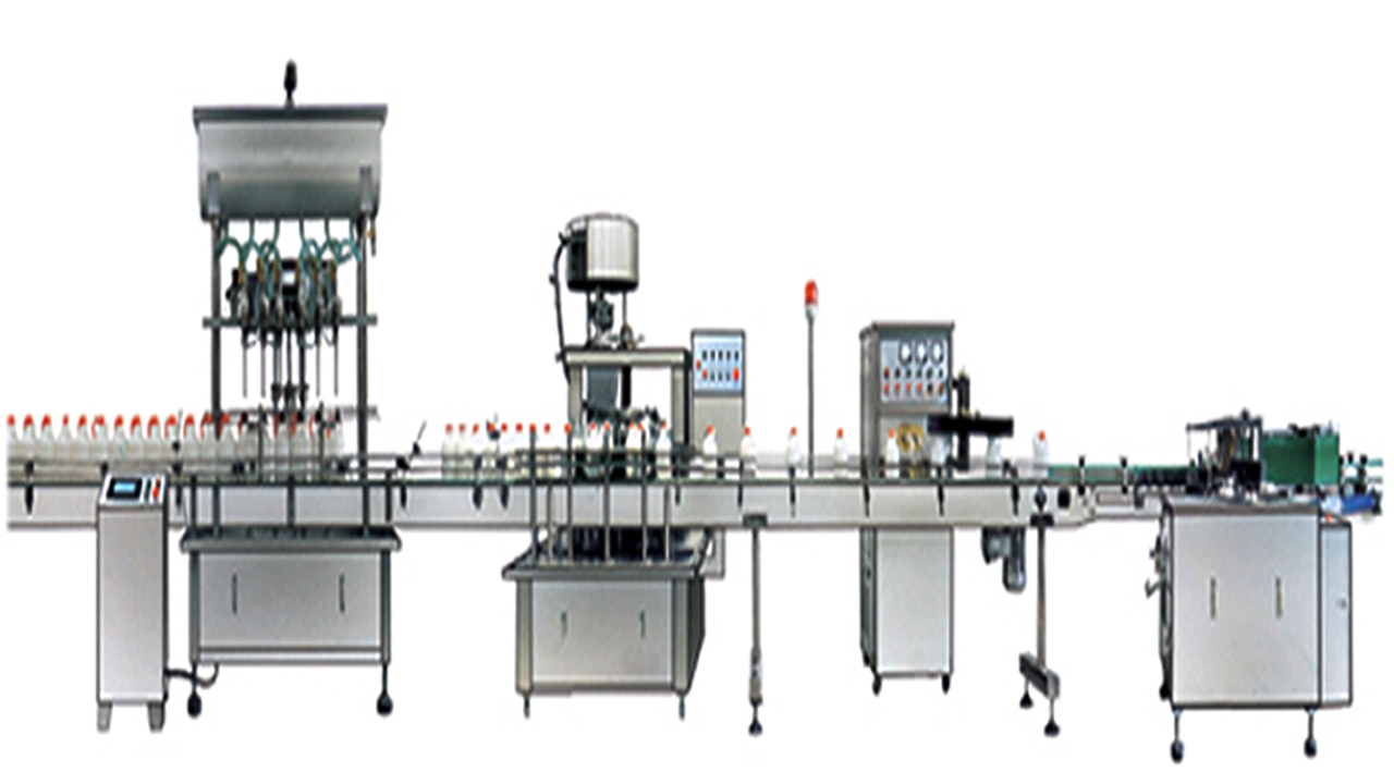 fully automatic production line filling capping sealing line filling capping induction sealing.jpg