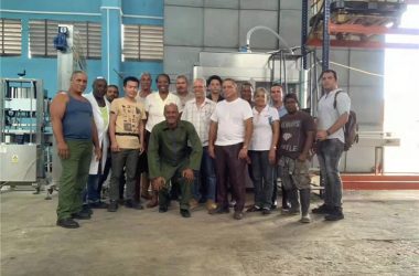 After sales installation machinery