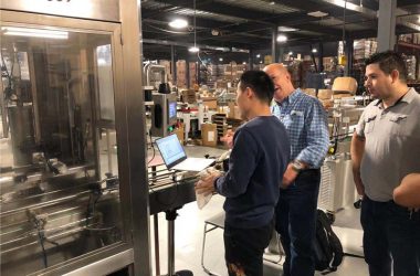 After sales installation machinery