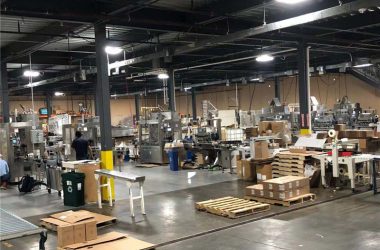 After sales installation machinery