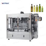 Automated Olive Oil Filling Ropp Capping Labeling Machine