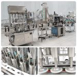 Automatic Chocolate Paste Jars Washing Filling Capping Labeling Line