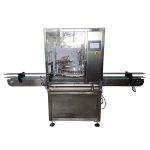 Automatic Cream Jars Thread Capping Machine With Caps Vibrator Feeder