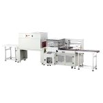 Automatic L Type PE Film Sealer Shrinking Tunnel Wrapping Machine