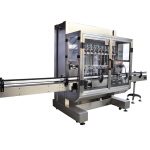Automatic Linear 10 Heads Gravity Filling Machine