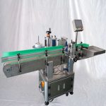 Automatiniai linijinių skardinių buteliai Sausų lipdukų etikečių klijavimo mašinų etikečių aplikatorius metalinėms skardinėms