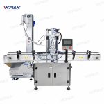 Automatic Linear Servo Single Head Bottle Chuck Screw Capping Machine