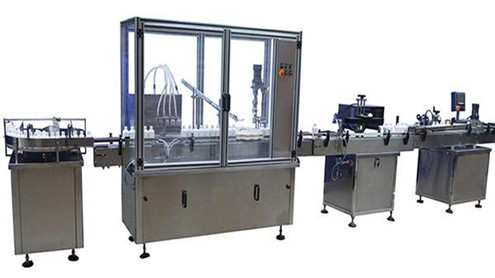 Automatic Liquid Filling Line Manufacturers