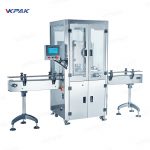 Automatic Metal Tin Cans Jars Seaming Sealing Labeling Machine