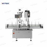 Automatic Rotary Plastic Bottles Capping Machine For Filling Line