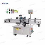 Automatic Linear Sticker Wrap-Around Labeling Machine For Metal Tins