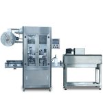 Automated Bopp Shrink Sleeve Labeling Machine For Plastic Bottles