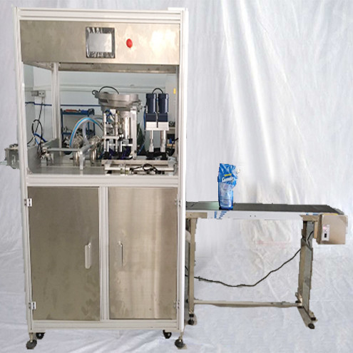 Torba dolum kapatma makinesi otomatik doğrusal doypack emzik sıvı