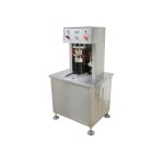 Benchtop Vacuum Capping Machine Semi Automatic For Glass Bottles
