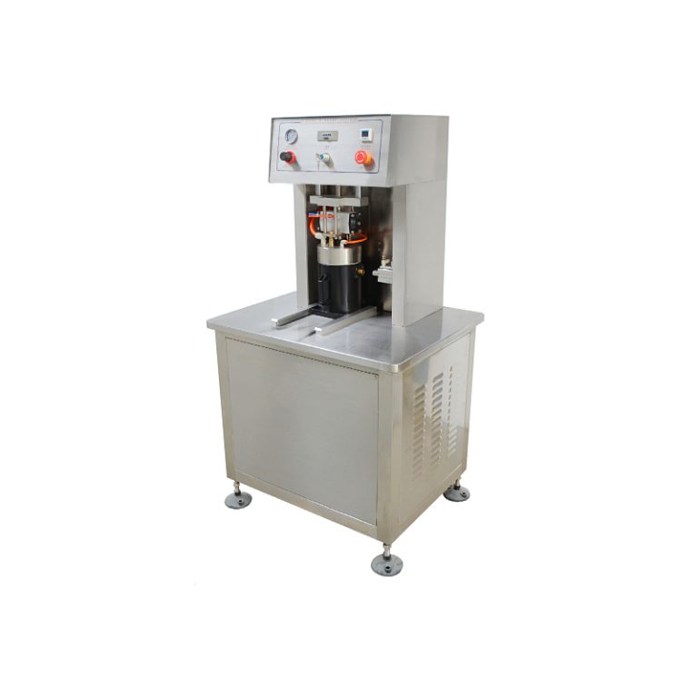 Benchtop Vacuum Capping Machine Semi Automatic For Glass Bottles - VKPAK