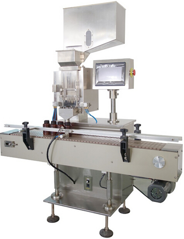 Capsule tablet filling counting bottling machine automatic glatin pills filler counter equipment1