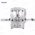 Coconut Oil Automatic Glass Jars 2 Heads Pneumatic Filling Line