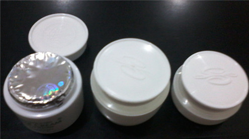 cream jars rotary filling sealing screw capping line customizable automatic filler equipments for cosmetic industry