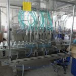 Economic liquid detergent&shampoo production line filling screw capping bottle labeling machine