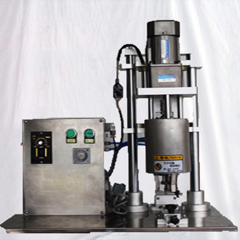 Doppen voor etherische olie flessenvergrendeling sluitafdekkingsmachine halfautomatische E-vloeistof flessenvergrendelingsapparatuur