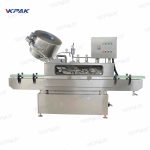 Glass Jar Twist-Off Vacuum Capping Machine Steam Capper Equipment