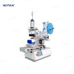 High Precision Labeling Machine Semi Automatic For Flat Cambered Bottles