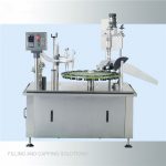 Автоматска ротациона машина за полнење со течности со висок вискозитет