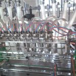 Lineær påfyldningsmaskine automatisk væskeudfyldningsudstyr