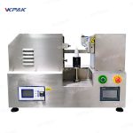 Manual Desktop Ultrasonic Plastic Soft Tube Sealing Cutting Machine