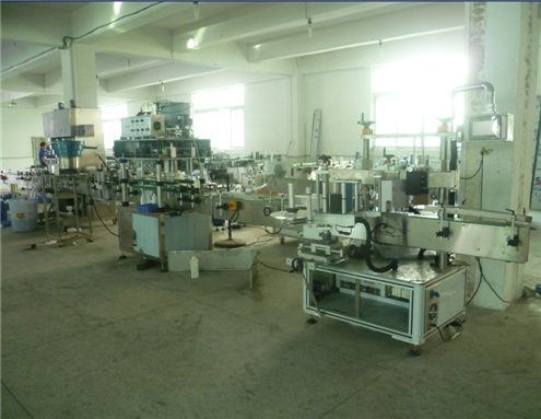 Medical liquid Filling capping labeling machinery oral liquid bottles automatic filler line