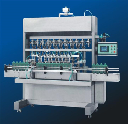 Oil bottle filling capping labeling machines
