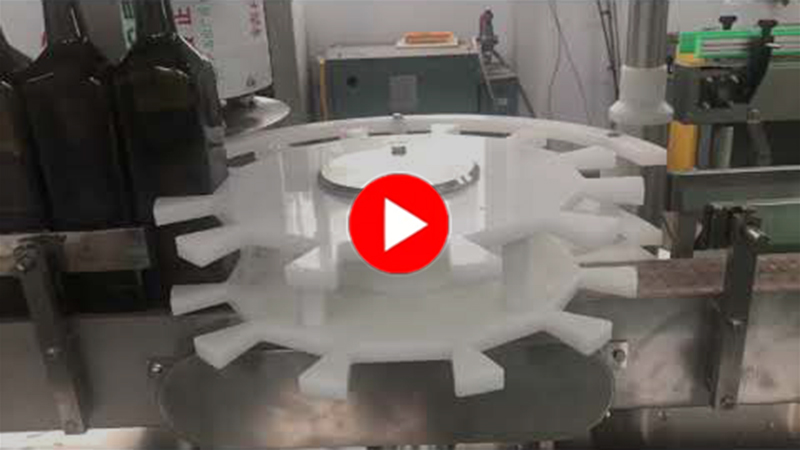 Olive Oil Filling Line