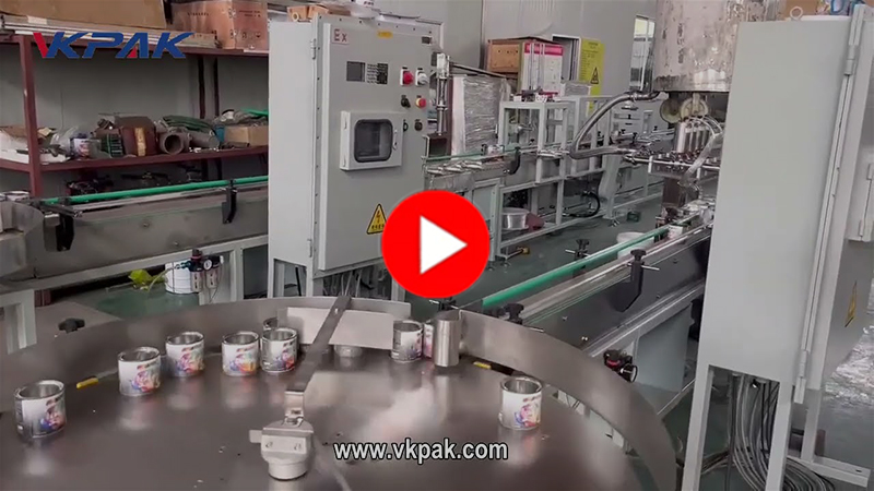 Paint Can Filling Line