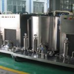Perfume making production line perfume mixing filling capping overwrapping machinery