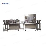 Pharmaceutical Syringe Gel Filling Capping Closing Machine