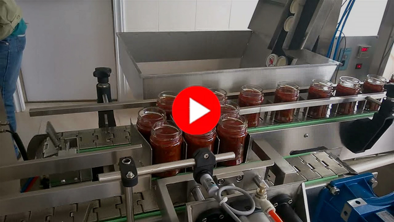 Sauce Filling Line