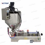 Semi Automatic Honey Pepper Sauce Heating Mixing Filling Equipment