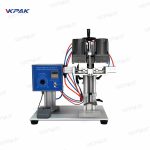 Semi Automatic Tabletop Screw Capping Machine For Pump Caps