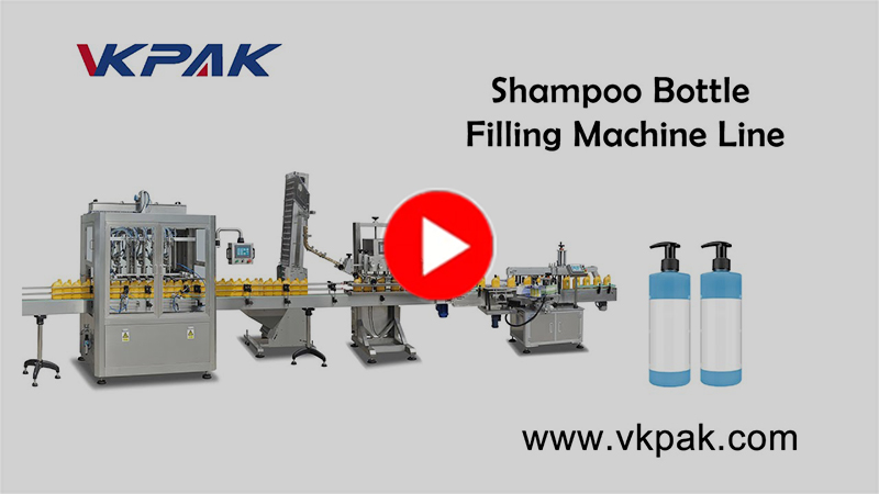 Shampoo Bottle Filling Line