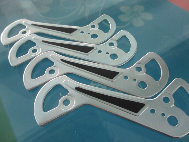 Spout Bags Plastic Bag Labeling Machine Semi Automatic For Flat Surface