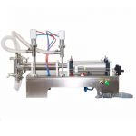 Economic Liquid Detergent Shampoo Bottle Filling Capping Labeling Machine