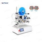 Semi Automatic Hardware Electronics Plastic Flat Surface Labeller Equipment