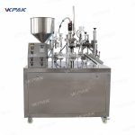 Aluminum Tube Glue Filling Sealing Machine