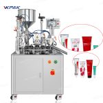 Plastic Laminated Tube Filling Ultrasonic Sealing Machine Semi Automatic