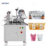 Semi Automatic Cosmetic Tubes Ultrasonic Filling Sealing Machine