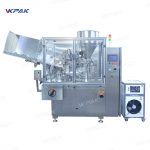 Automatic Plastic Tubes Filling And Sealing Machine For Toothpaste