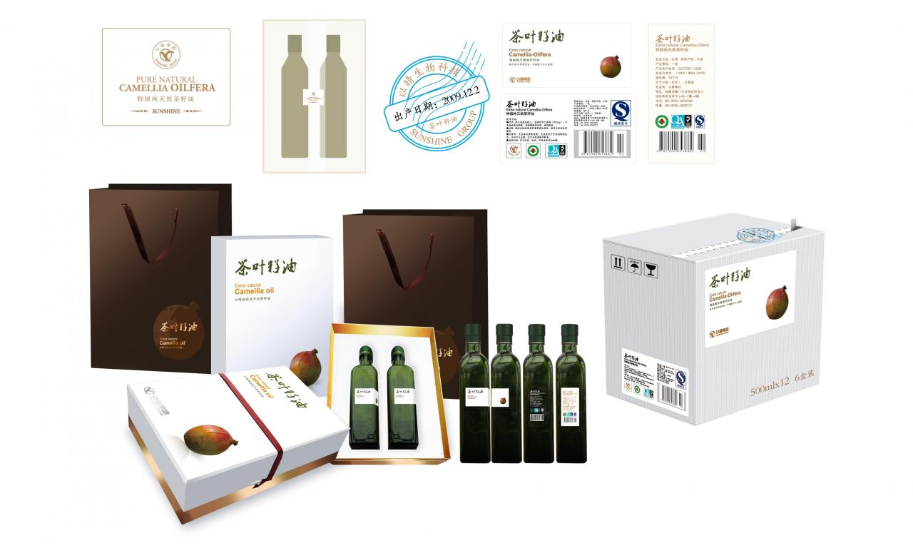 olive oil bottles after production line oil filling machine samples.jpg