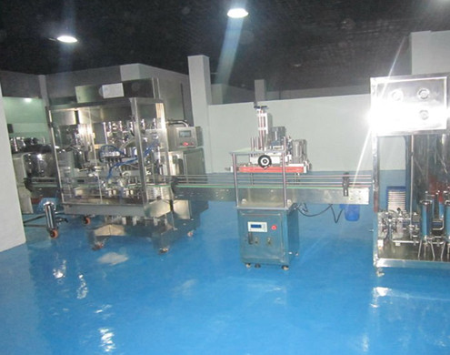 automatic bottle filling capping machine for shampoo