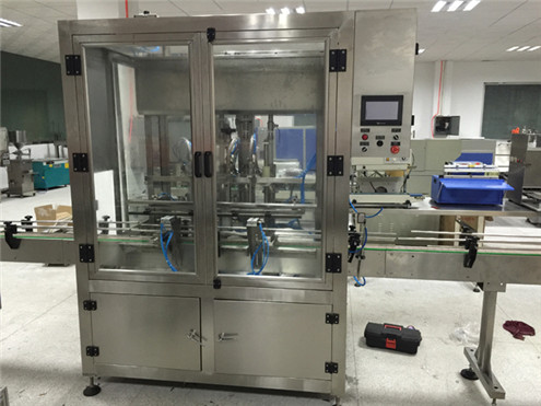 automatic bottle filling capping machine for shampoo